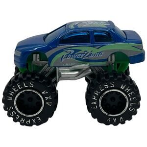 Greenbrier Power Zone Champion Monster Truck Blue Diecast